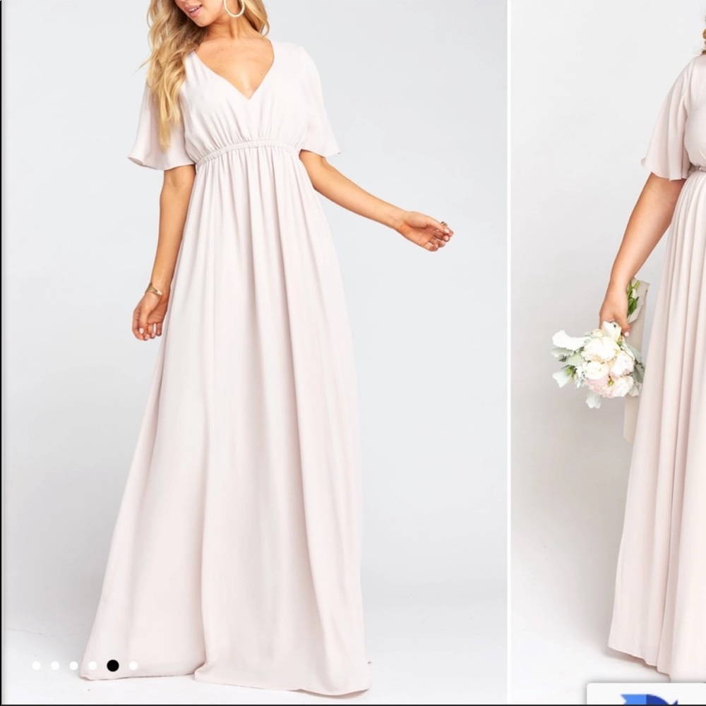 Show me your mumu dress - Emily Empire NWT